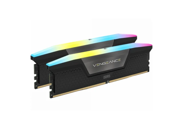 Memorija CORSAIR VENGEANCE 64GB(2x32GB)/DDR5/6400MHz/CL32/1.40V/RGB/XMP