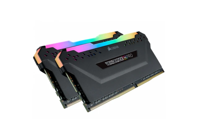 Memorija CORSAIR VENGEANCE PRO 32GB(2X16GB)/DIMM/DDR4/3200MHz/C16/1.35V/RGB/crna