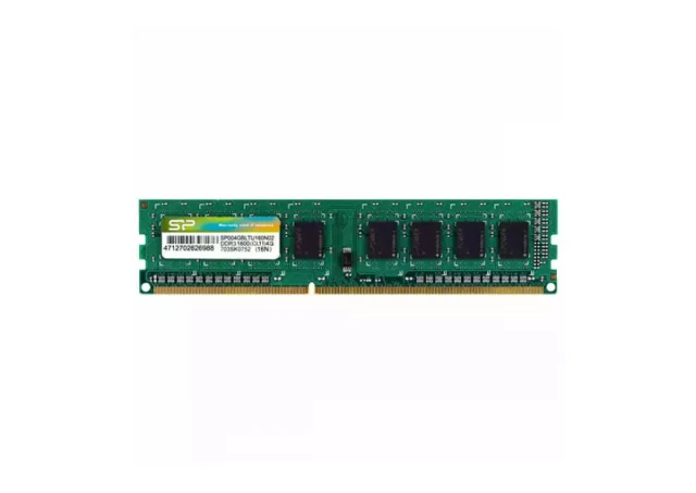 SILICON POWER Memorija DDR3 4GB 1600MHz SiliconPower SP004GBLTU160N02