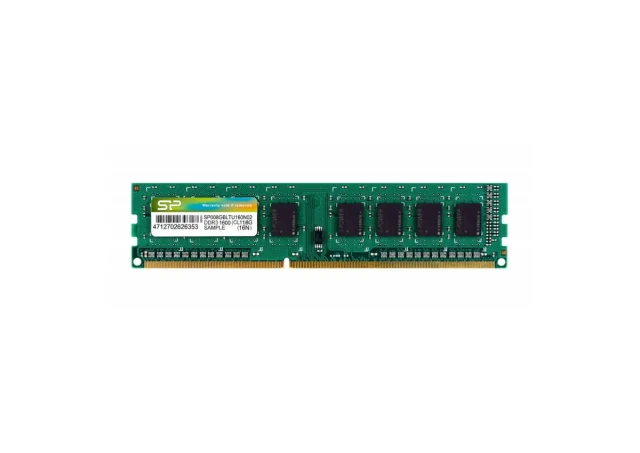 SILICON POWER Memorija DDR3 8GB 1600MHz SiliconPower SP008GBLTU160N02