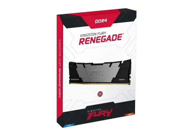 Memorija DDR4 16GB (2x8GB) 4266MHz Kingston Fury Renegade KF442C19RB2K2/16