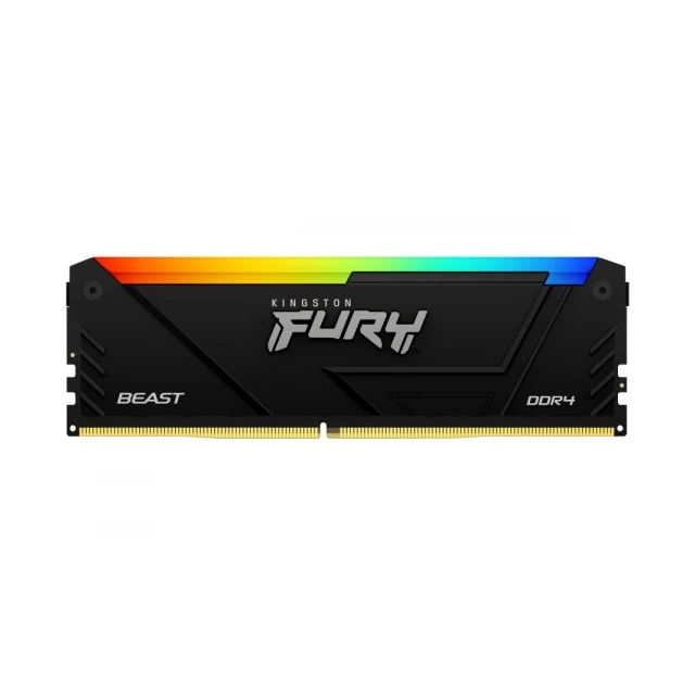 Memorija DDR4 16GB 3200MHz Kingston Fury Beast RGB KF432C16BB2A/16