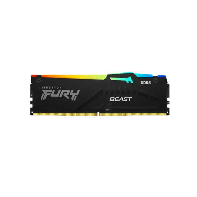 Memorija DDR5 16GB 5600MHz Kingston Fury Beast KF556C40BBA-16