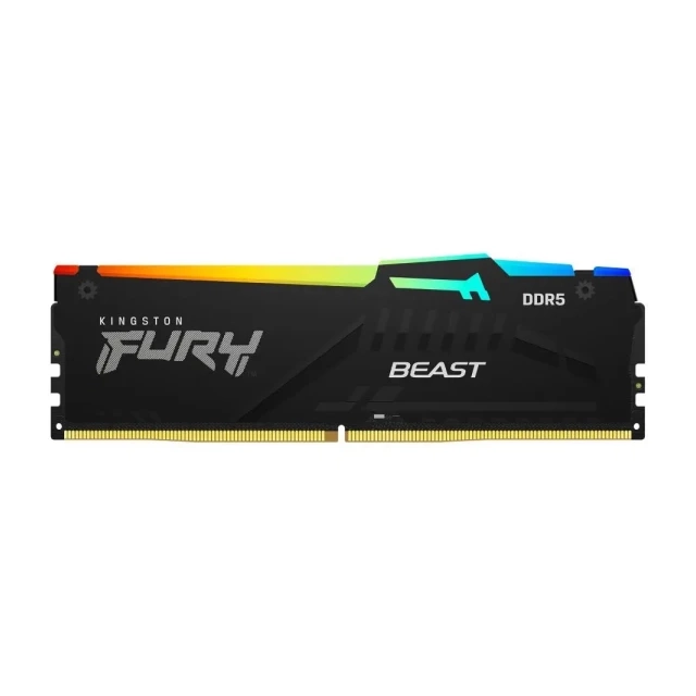 Memorija DDR5 16GB 6000MHz Kingston Fury Beast KF560C36BBE2A-16