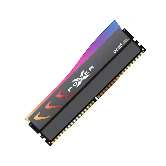 SILICON POWER Memorija DDR5 16GB 6000MHz RGB SiliconPower SP016GXLWU60CFSK