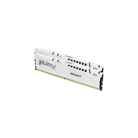 Memorija DDR5 32GB (2x16GB) 5600MHz Kingston Fury Beast White Expo KF556C36BWEK2-32