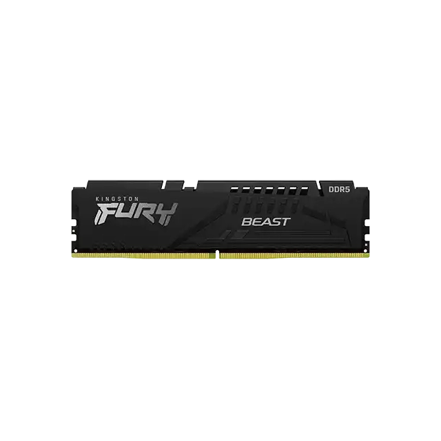 Memorija DDR5 32GB 5200MHz Kingston Fury Beast KF552C40BB-32