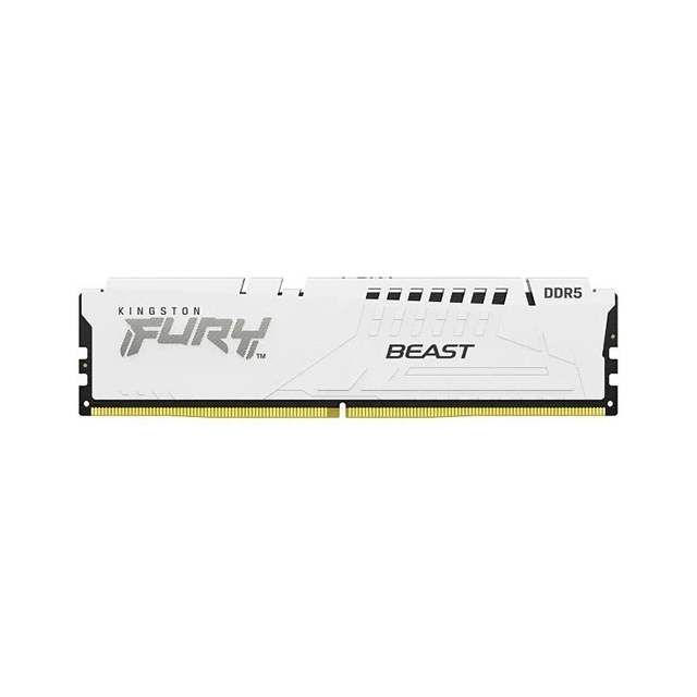 Memorija DDR5 32GB 5600MHz Kingston Fury Beast White Expo KF556C36BWE-32