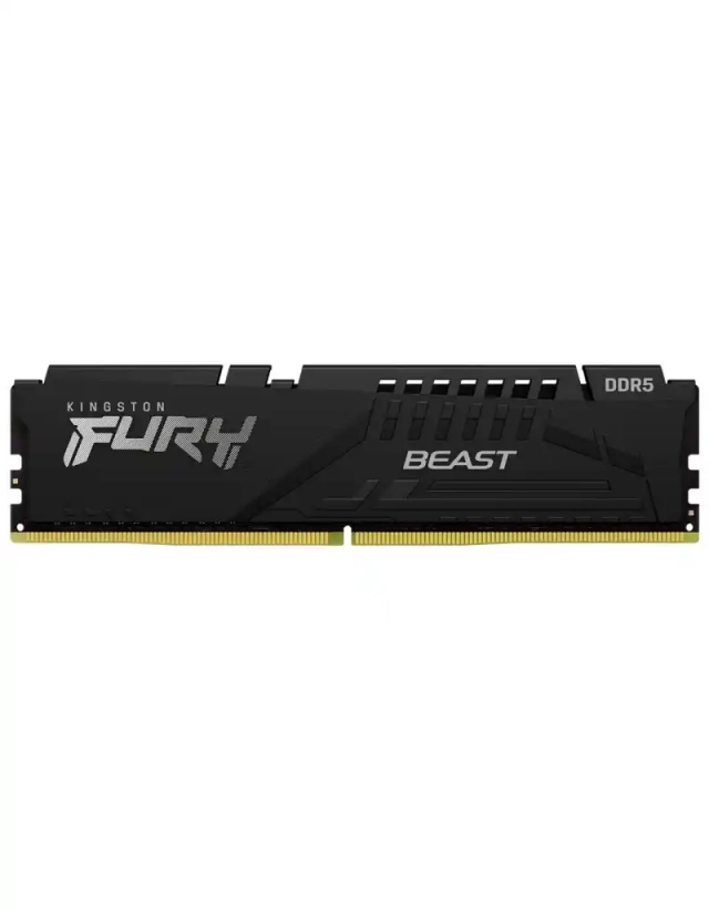 Memorija DDR5 32GB 6000MHz Kingston Fury Beast KF560C30BBE-32