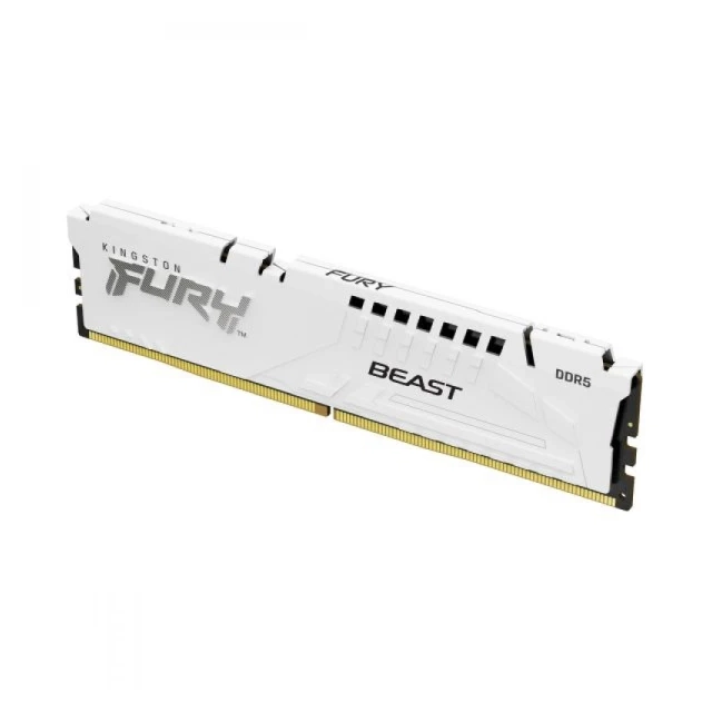 Memorija DDR5 32GB 6000MHz Kingston Fury Beast  KF560C36BWE-32 White EXPO