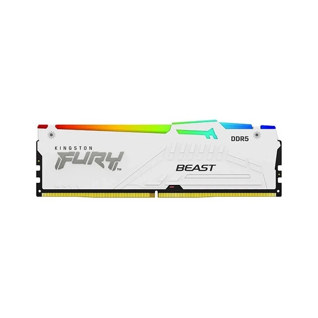 Memorija DDR5 32GB 6000MHz Kingston Fury Beast  KF560C36BWEA-32 White EXPO