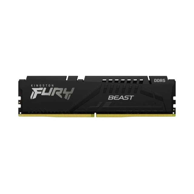 Memorija DDR5 64GB (2x32GB) 6400MHz Kingston Fury Beast KF564C32BBK2-64