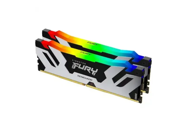 Memorija DDR5 96GB 6000MHz Kingston Fury Renegade RGB KF560C32RSAK2-96