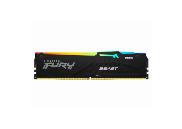 Memorija KINGSTON 16GB/DIMM/DDR5/6400MHz/CL32/FURY Beast RGB EXPO