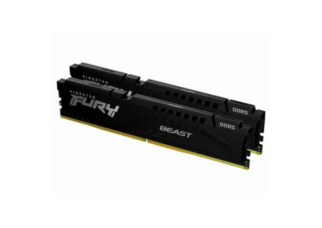 Memorija KINGSTON 32GB(2x16GB)/DIMM/DDR5/6800MHz/CL34/FURY Beast XMP