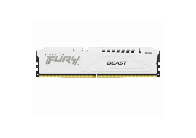 Memorija KINGSTON 32GB/DIMM/DDR5/5600MHz/CL40/FURY Beast White XMP