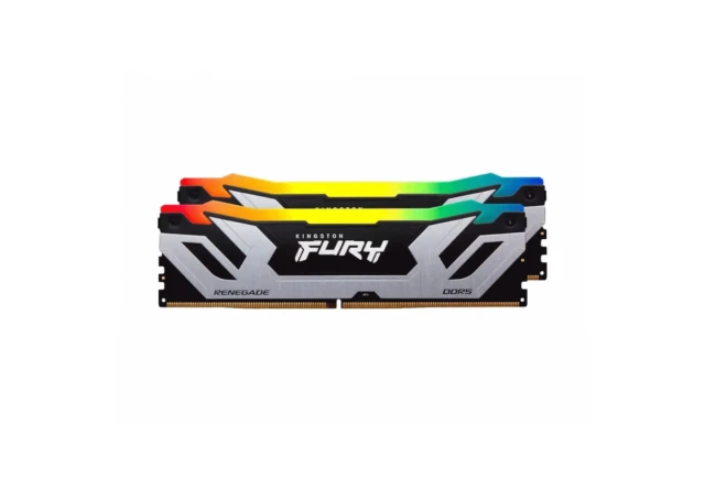 Memorija KINGSTON 48GB(2x24GB)/DIMM/DDR5/8400MHz/CL40/FURY Renegade RGB