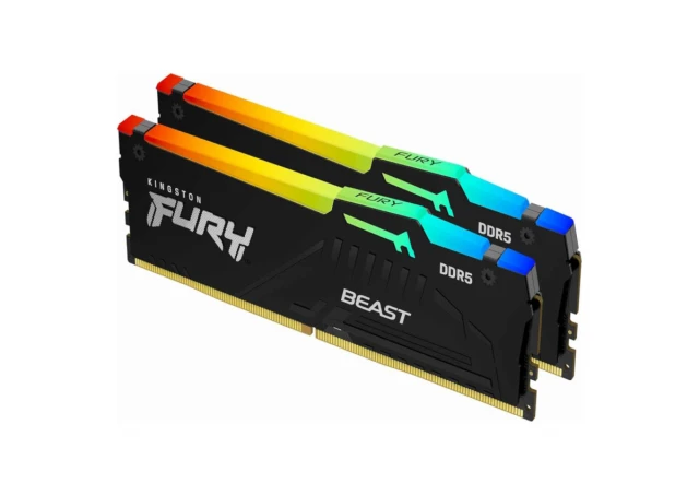 Memorija KINGSTON 64GB(2x32GB)/DIMM/DDR5/5200MHz/CL36/FURY Beast EXPO