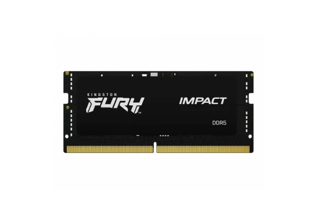 Memorija KINGSTON 8GB/SODIMM/DDR5/4800MHz/CL38/FURY Impact PnP