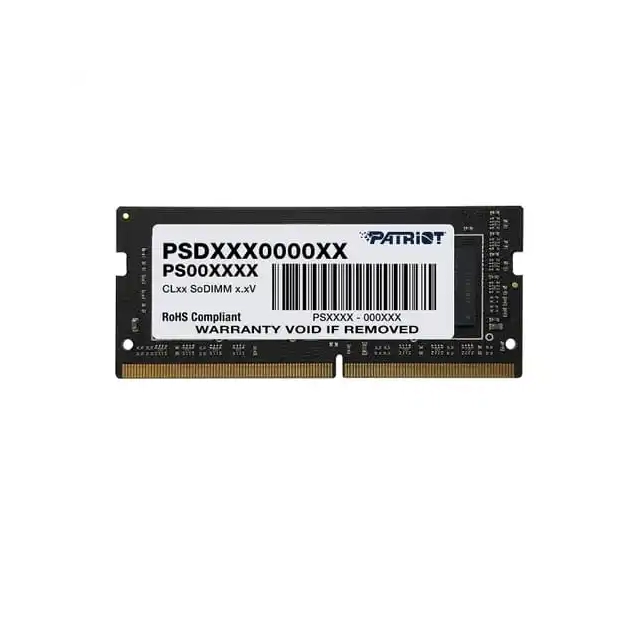 Memorija SODIMM DDR4 8GB 3200MHz Patriot Signature Single Channel PSD48G32002S