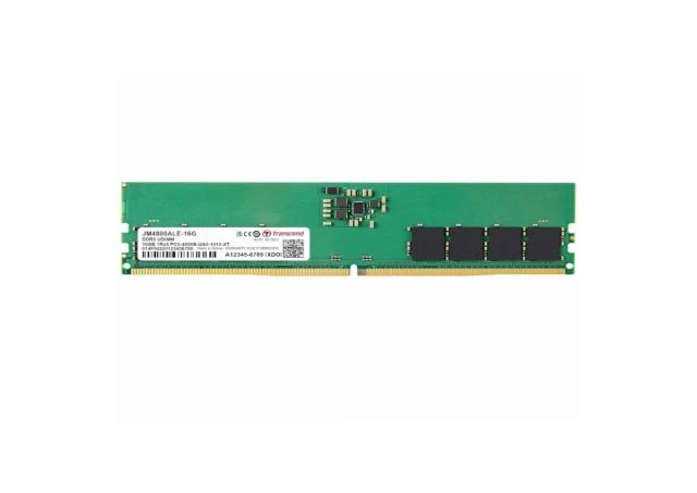 Memorija TRANSCEND 16GB/DIMM/DDR5/4800MHz/CL40/crna