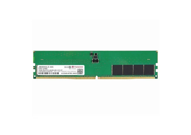 Memorija TRANSCEND 32GB/DIMM/DDR5/4800MHz/CL40/crna