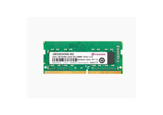Memorija TRANSCEND 8GB/SODIMM/DDR4/3200MHz/CL22/crna