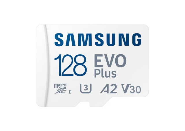 SAMSUNG Memorijska kartica EVO PLUS MicroSD Card 128GB class 10 + Adapter MB-MC128SA 