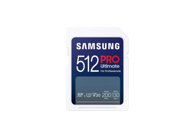 SAMSUNG Memorijska kartica PRO Ultimate Full Size SDXC 512GB U3 MB-SY512S 