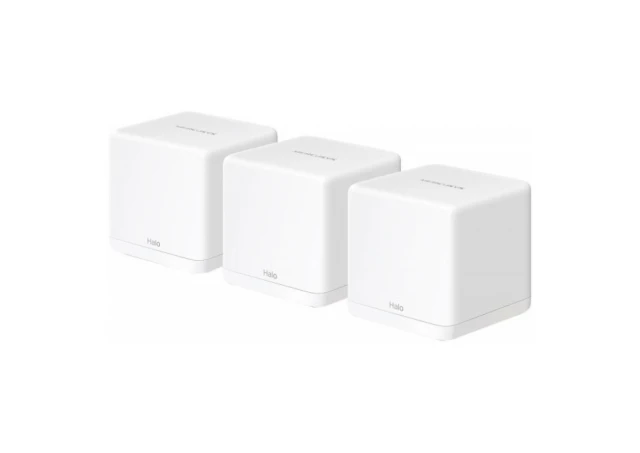Mercusys Halo H30G (3 pack), Halo Mesh WiFi System