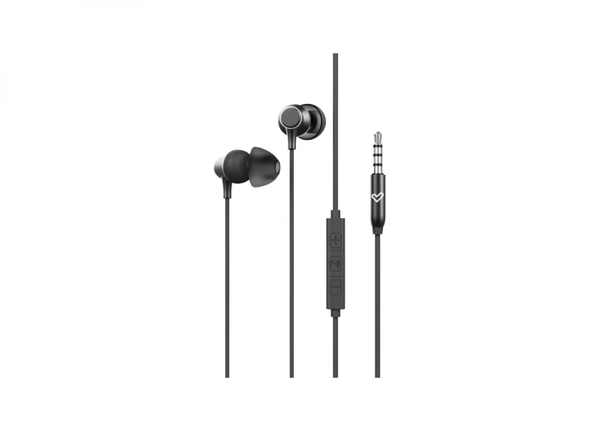 ENERGY SISTEM Metallized Black slušalice sa mikrofonom crne (M45672) 