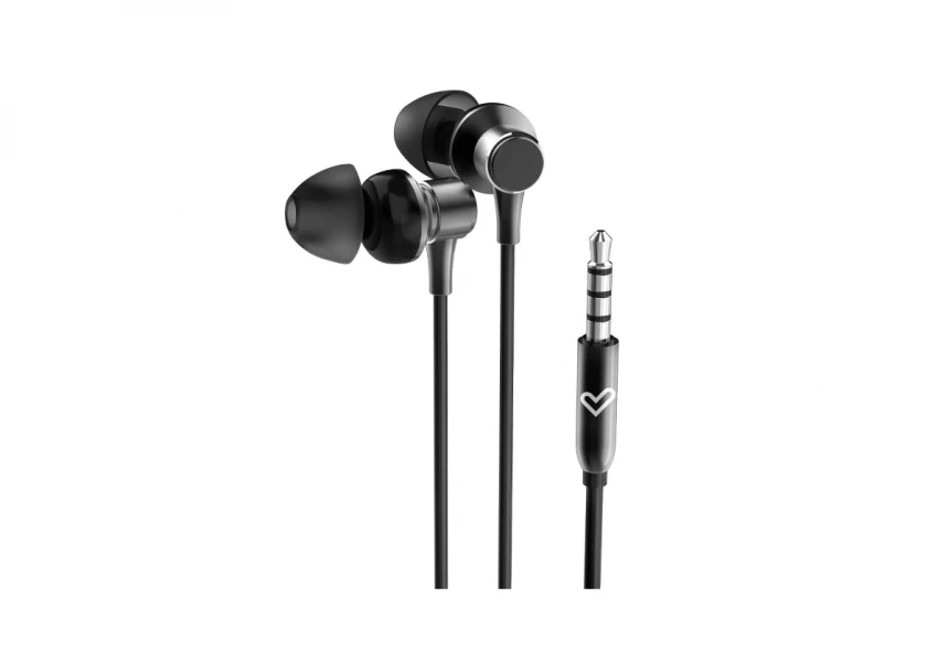 ENERGY SISTEM Metallized Black slušalice sa mikrofonom crne (M45672) 