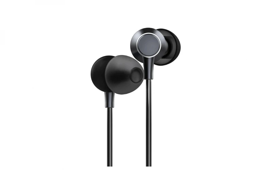 ENERGY SISTEM Metallized Black slušalice sa mikrofonom crne (M45672) 