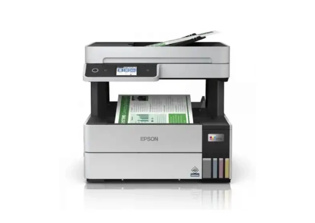 MFP Inkjet štampač Epson ECO Tank L6460 1.200dpix2.400dpi/23-37ppm/ADF/Dup/USB/WiFI/Ink 112 u flašic