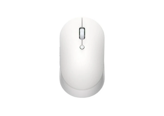 XIAOMI Mi Dual Mode Wireless miš Silent edition beli (HLK4040GL) 