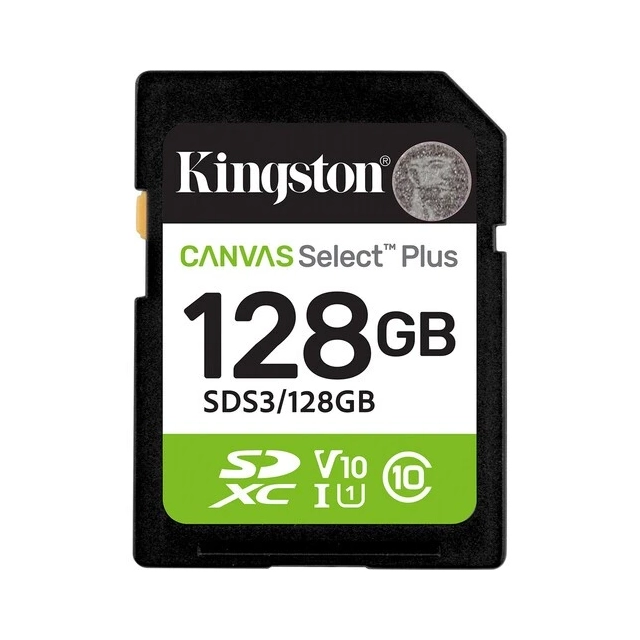 Micro SD Card 128GB Kingston SDS3/128GB class 10 150MBs