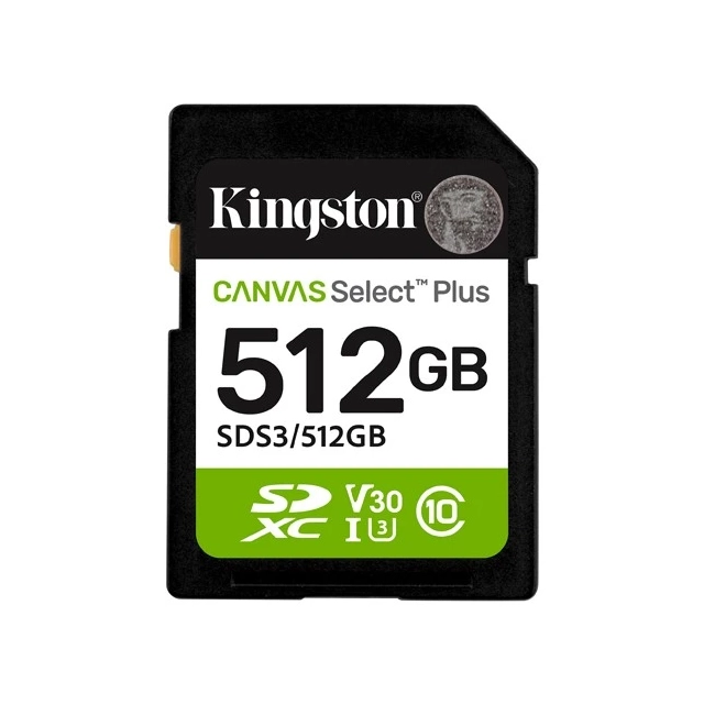 Micro SD Card 512GB Kingston SDS3/512GB class 10