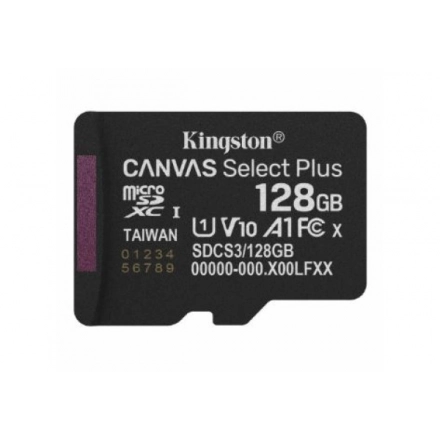 Micro SD Kingston 128GBS SDCS3/128GBSP