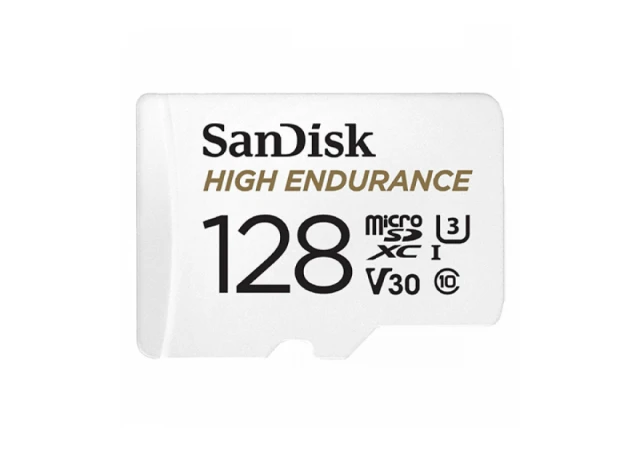 Micro SDXC SanDisk 128GB High Endurance, SDSQQNR-128G-GN6IA + adapter