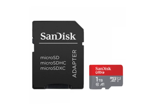 Micro SDXC SanDisk 1TB Ultra, SDSQUAC-1T00-GN6MA + Adapter