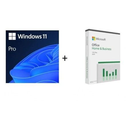 Microsoft Win11 Pro + Office H&B 2024 - ENG, FQC-10528 +EP2-06636