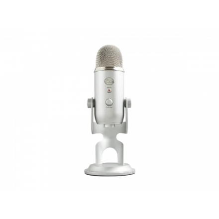 Mikrofon Logitech Yeti silver 988-000238