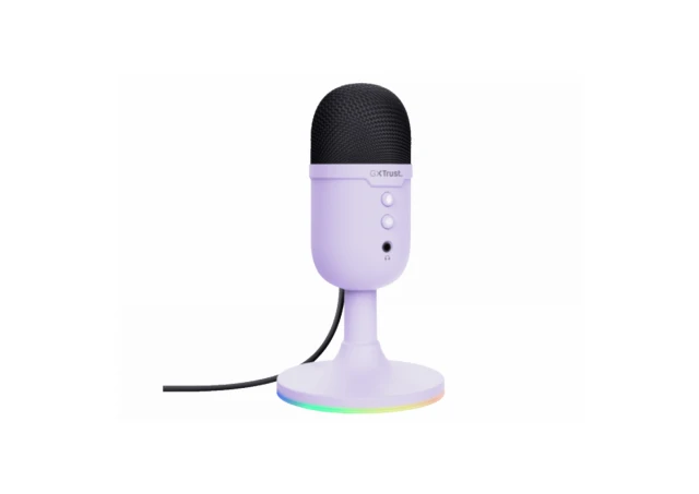 Mikrofon TRUST GXT234P YUNIX USB MICROPHONE PURPLE