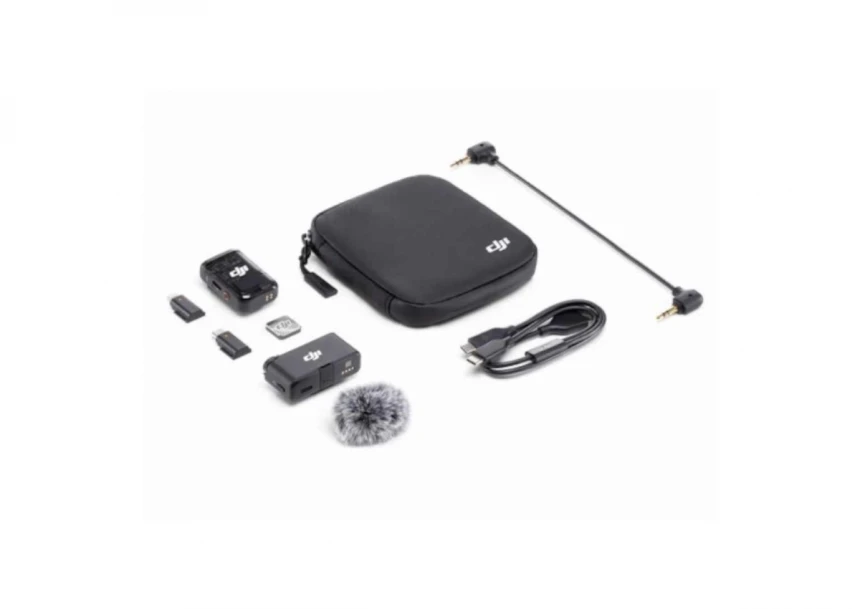 Mikrofon DJI Mic 2 (1 TX + 1 RX) CE