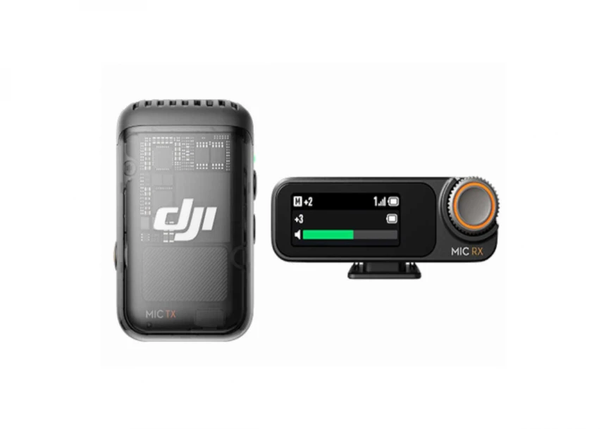 Mikrofon DJI Mic 2 (1 TX + 1 RX) CE