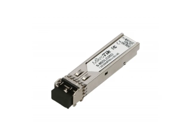 MikroTik 85DLC05D SFP modul 1.25G mm 550m 850nm DDM multi-mode