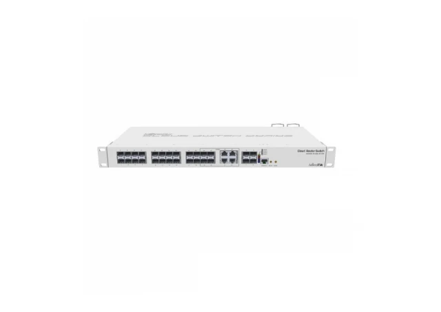 MikroTik CRS328-4C-20S-4S+RM with RouterOS L5 license