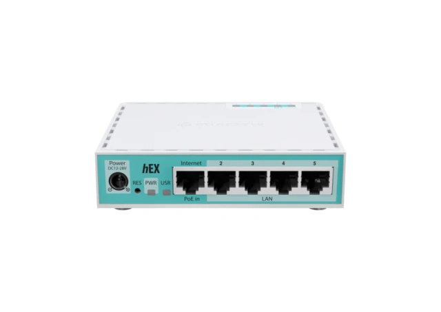 MikroTik E50UG hEX with RouterOS sa L4 licencom