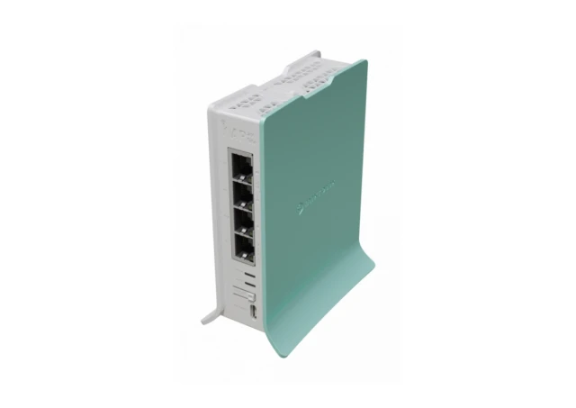 MikroTik  L41G-2axD hAP ax lite with RouterOS L4 license