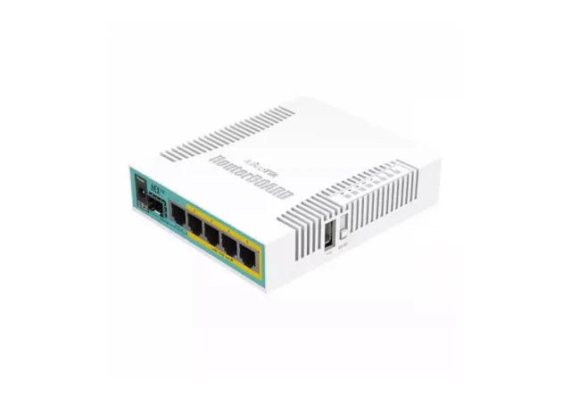 Mikrotik Routerboard RB-960PGS hEX PoE 3G/4G-LTE & PoE svič 5xLAN/WAN+SFP+USB